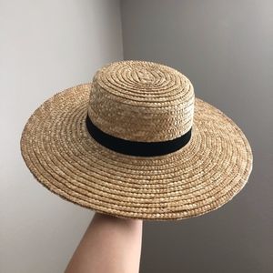Urban Outfitters Straw Hat